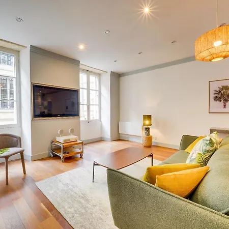 Le Franklin - Magnifique T2bis - Place Des Grands Hommes Apartment