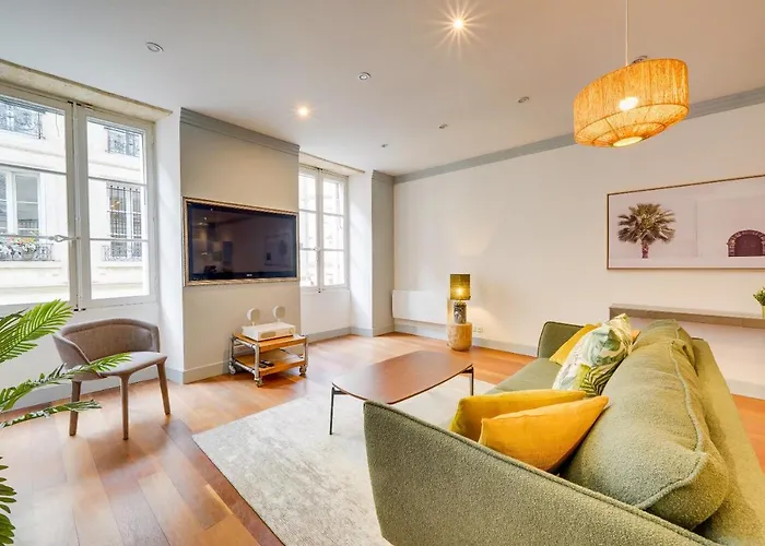 Le Franklin - Magnifique T2bis - Place Des Grands Hommes Appartement